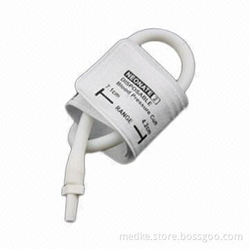 Neonate Disposable NIBP Cuff, Single Tube 4.2-7.1cm